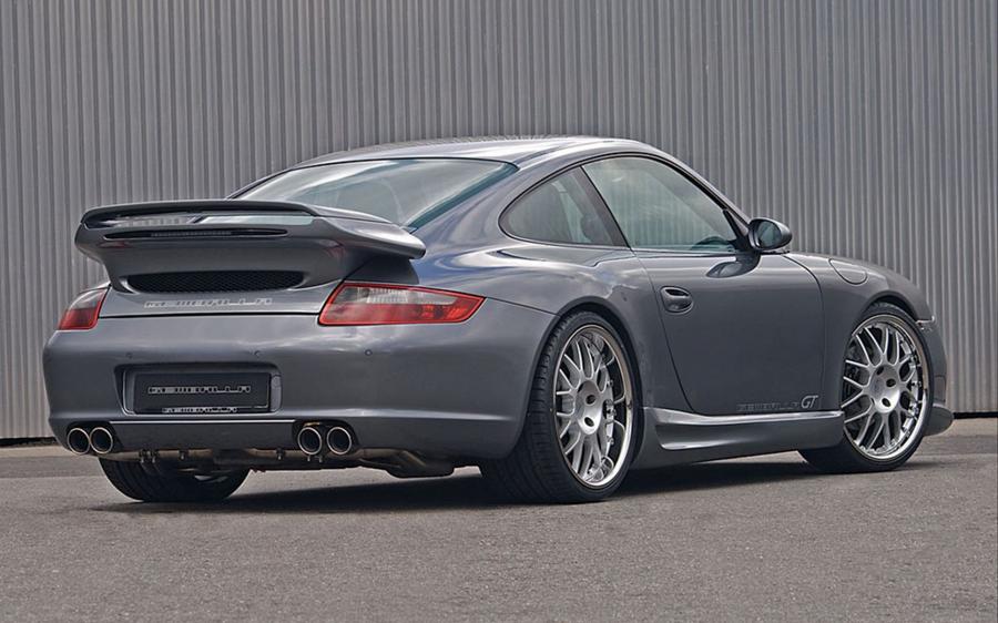  Porsche 911 GT 380 by Gemballa 2008 года  (фото 2 из 6)